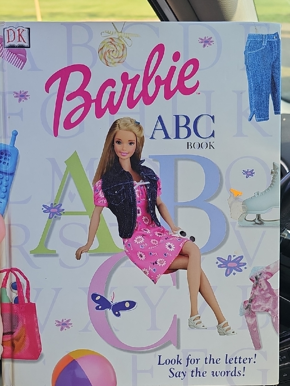 Vintage Barbie ABC Book  Hard Cover